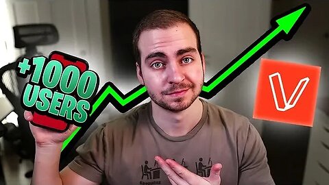 Our First 1000 Users - Startup Vlog #1