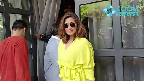 Sonali Bendre At Terence Lewis For The Sunday Brunch Party