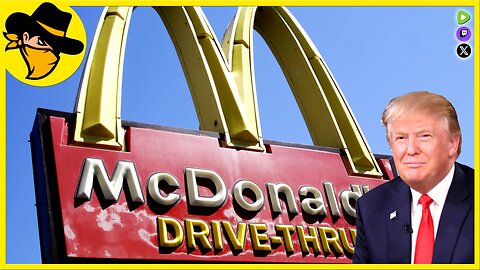 🔴 LIVE | TRUMP x McDONALDS | Working the Drive-Thru in PA