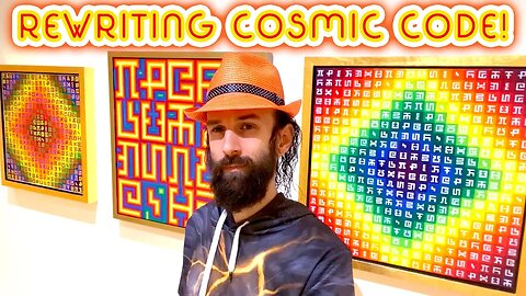 Rewriting the Cosmic Code of Your Dream by Letting Go of Past Programming!