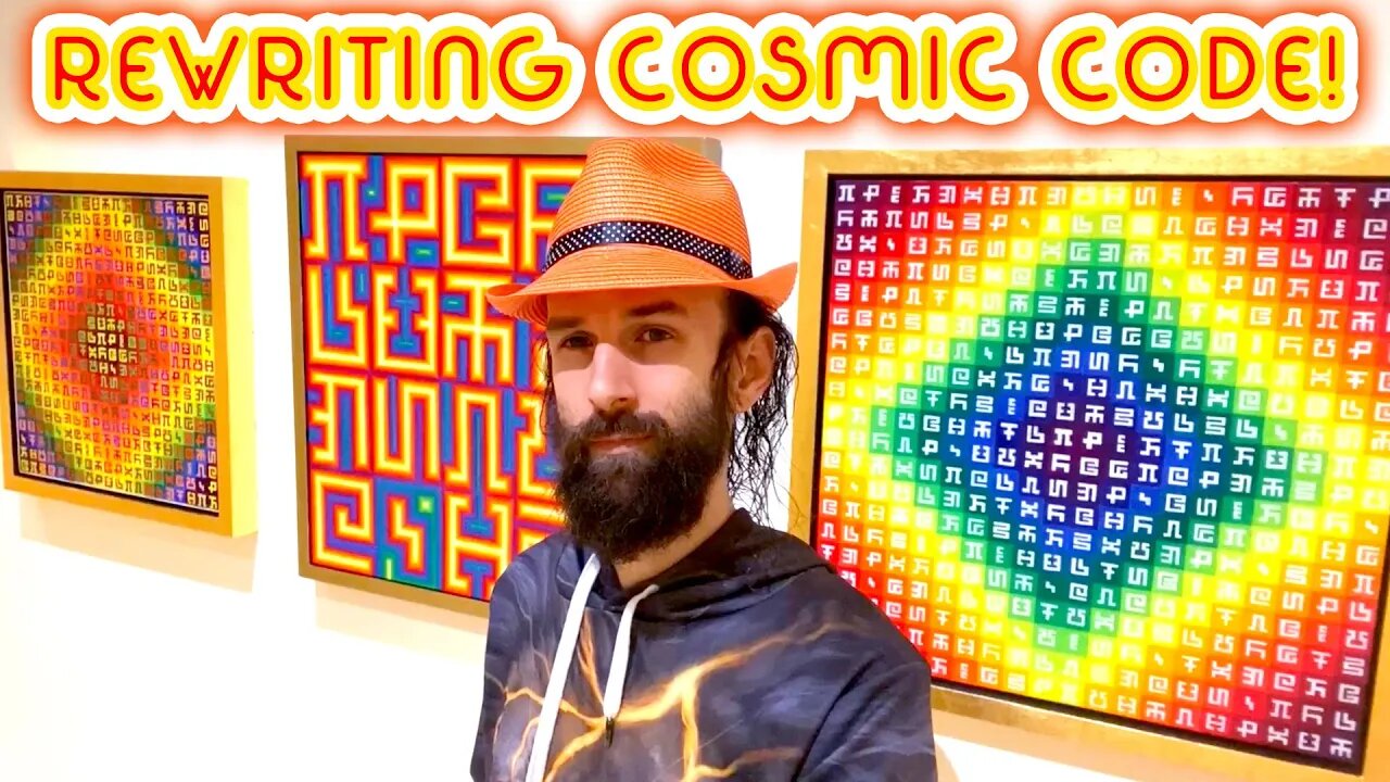 Rewriting the Cosmic Code of Your Dream by Letting Go of Past Programming!