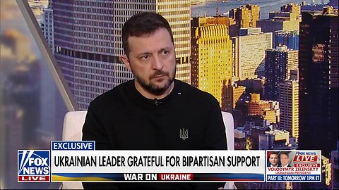 Volodymyr Zelenskyy: Supporting Ukraine is the 'cheaper' option for the US