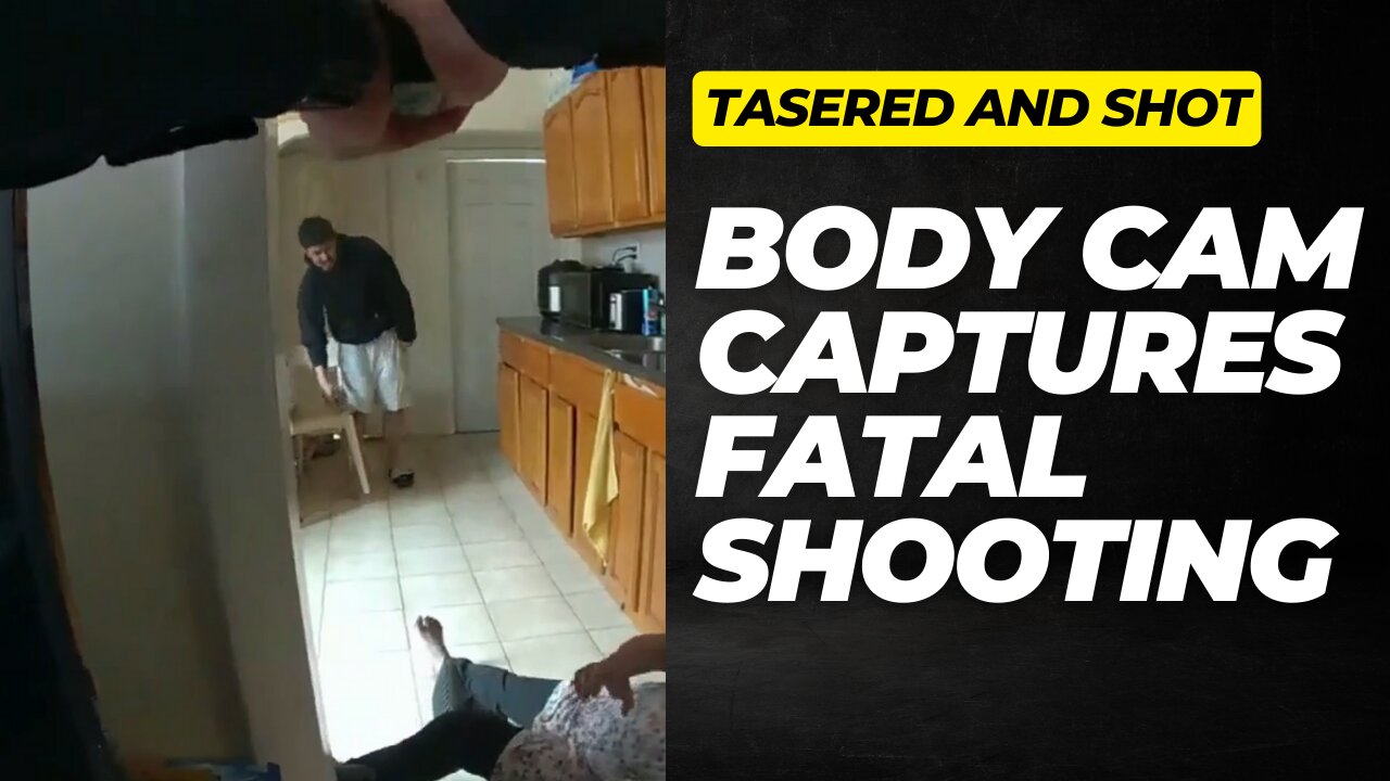 Police Body Cam - Fatal Shooting in New York City (2024)