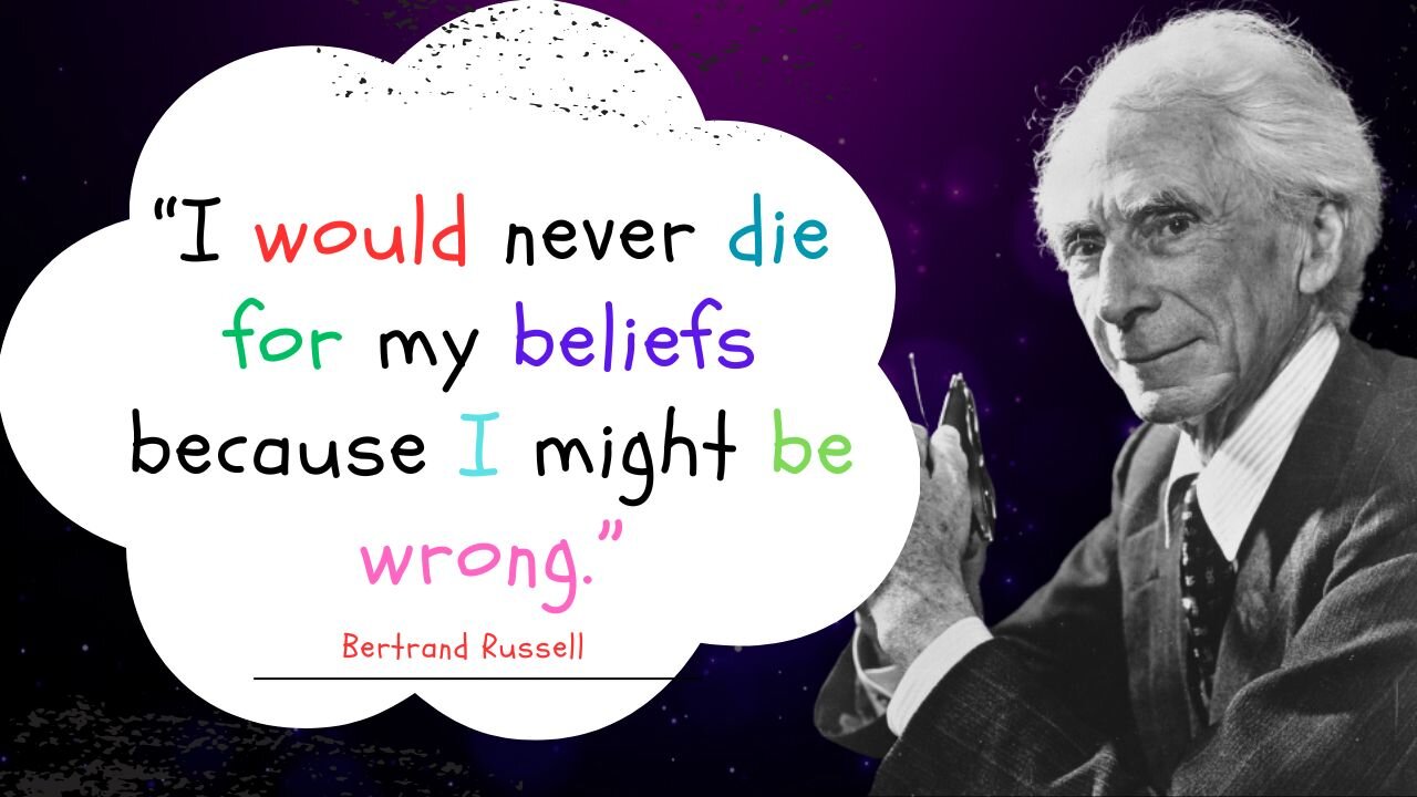 Wisdom and Reflection: Bertrand Russell Quotes on Life, Knowledge, and Society