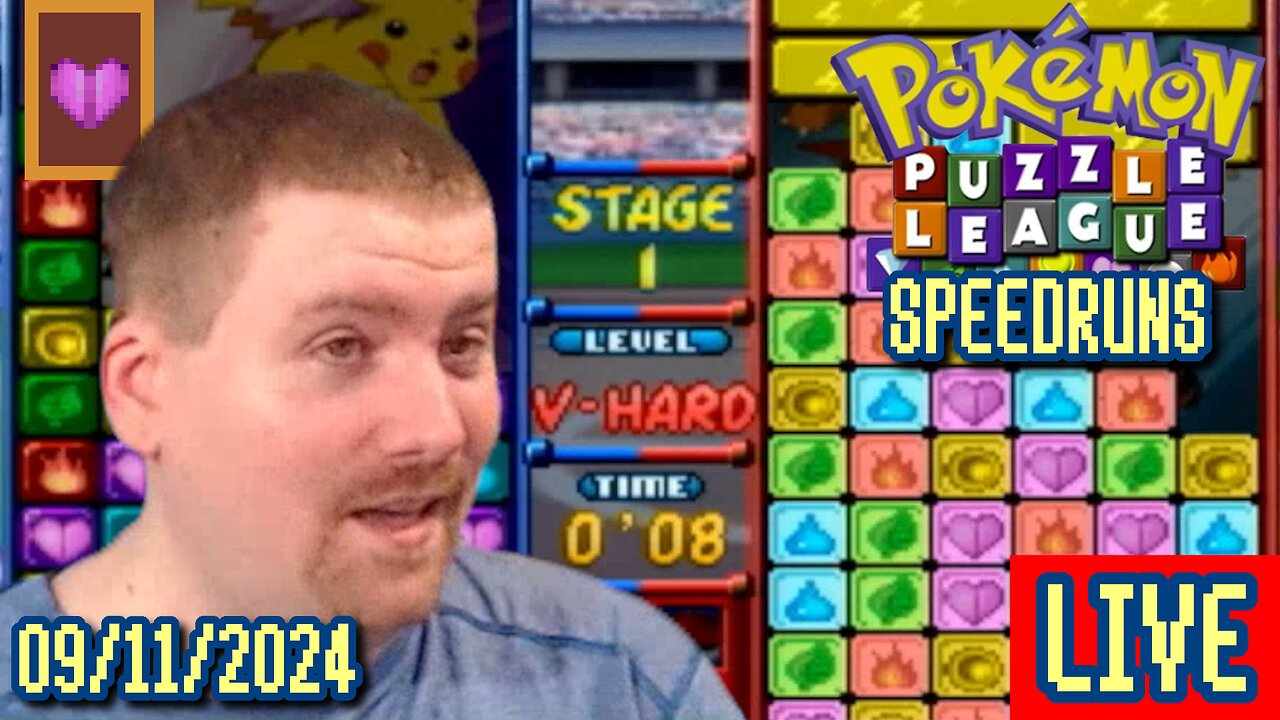 Questing for PB: Going All Out No Matter the Odds Edition, Doods! [Pokémon Puzzle League]