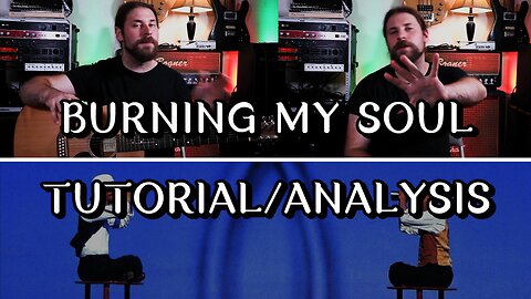 BURNING MY SOUL Guitar Tutorial/Analysis (Dream Theater) [Let's Learn Falling Into Infinity EP #5]