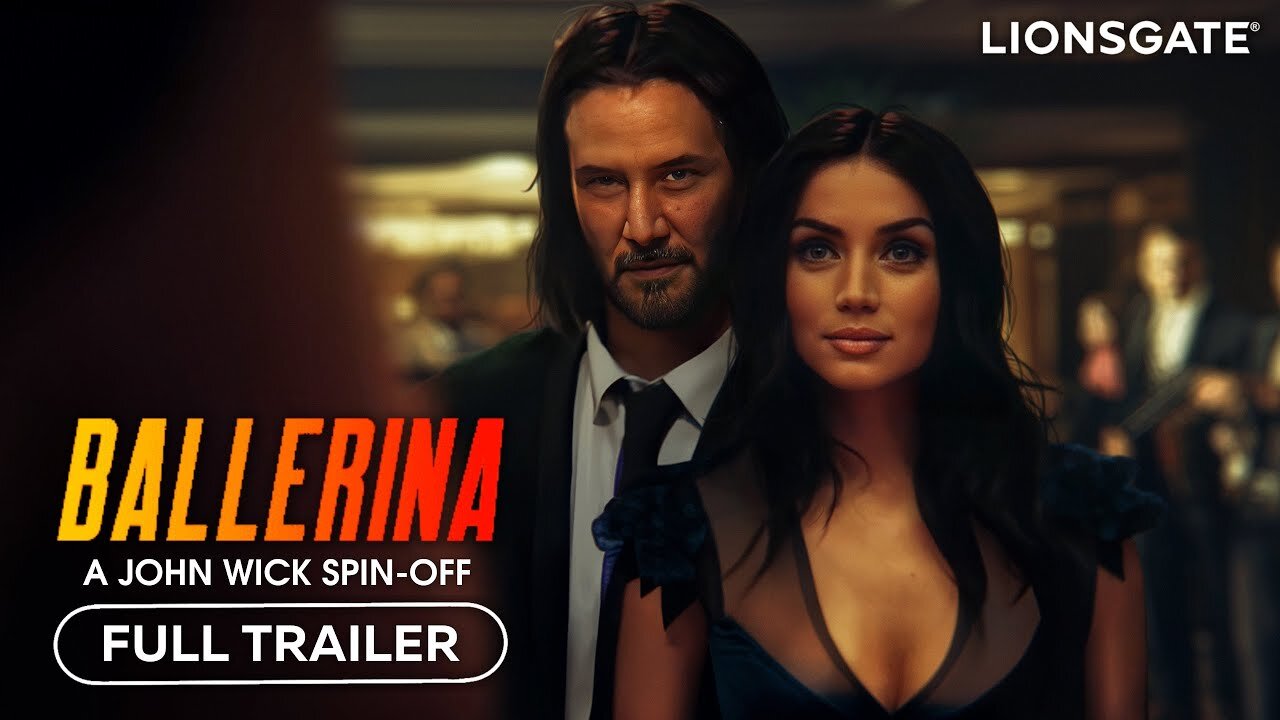 BALLERINA A JOHN WICK Story–Trailer (2024) Keanu Reeves, Ana de Armas | Latest Update & Release Date