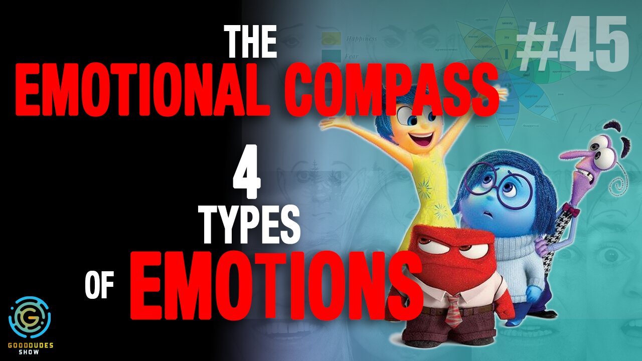 The Emotional Compass: 4 Types of Emotions | Good Dudes Show #45 2/3/21