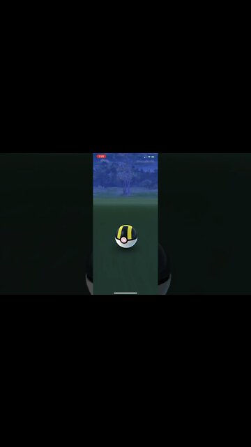 Pokémon Go - Catching Grotle