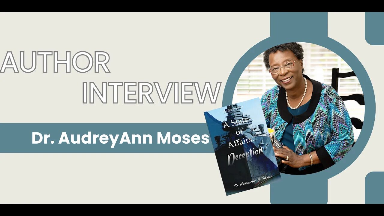 Dr AudreyAnn Moses Author Interview