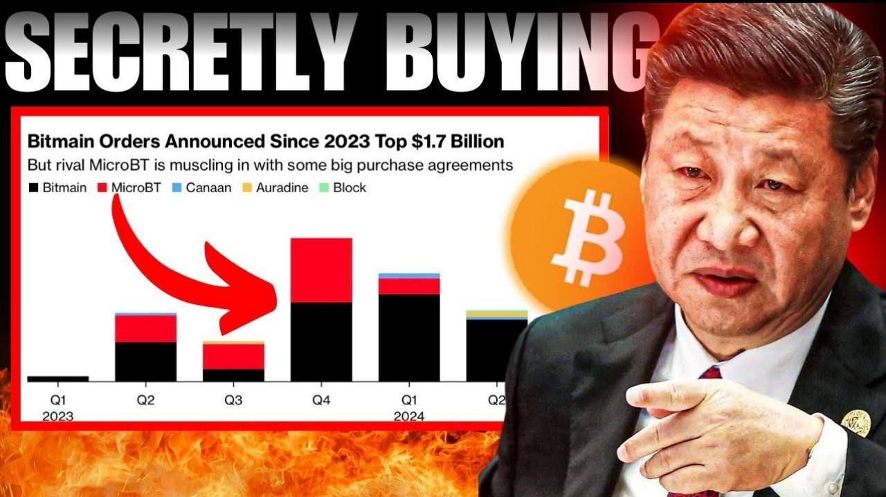 These 3 Charts Reveal China's Bitcoin Secret