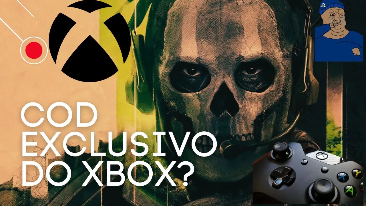 COD Exclusivo Xbox?