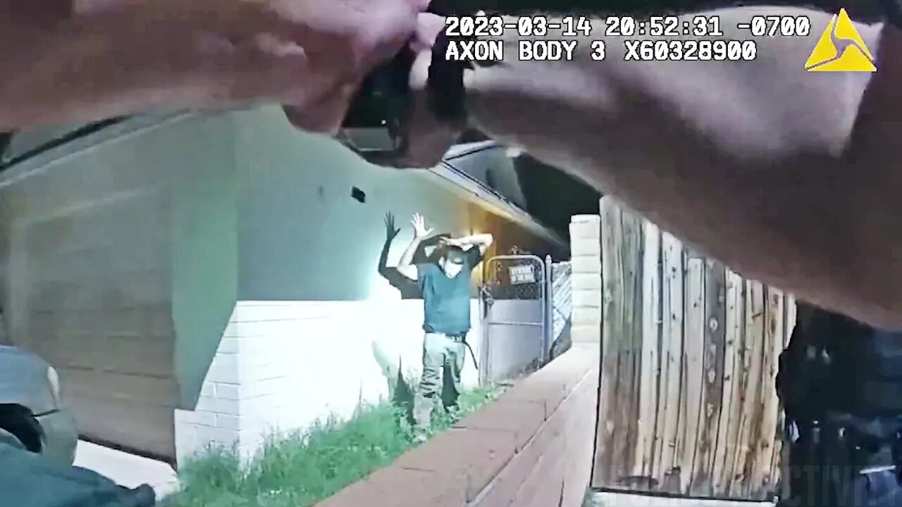 Phoenix Cops Fire at Man Wielding a Gun