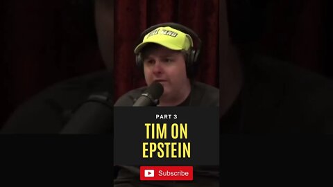 Joe Rogan and Tim Dillion talk EPSTEIN Part 3