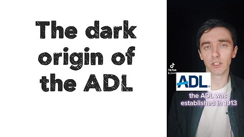 The dark origin of the ADL