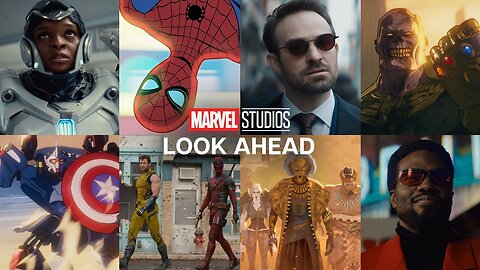 Marvel Studios | Look Ahead | Disney+