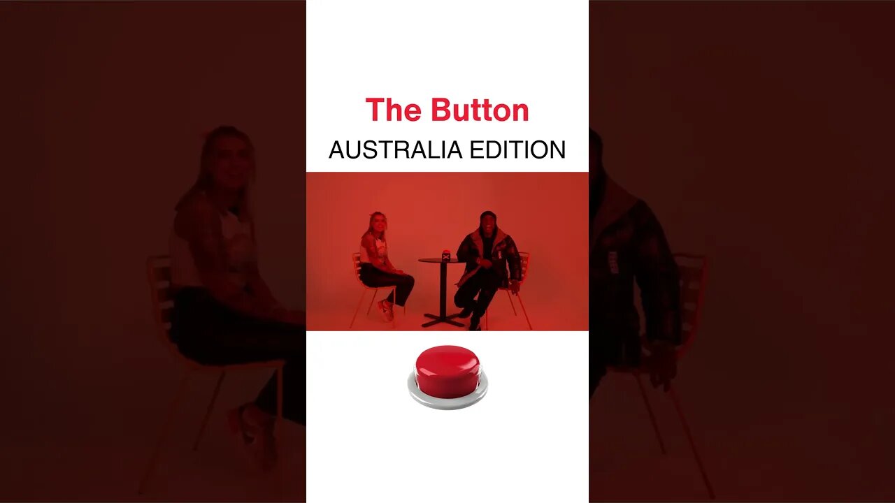 THE BUTTON: AUSTRALIA EDITION | SPEED DATING GAME #shorts #dating #game #button