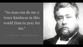 Adoption | Charles Spurgeon | Ephesians 1:5 | Audio Sermon