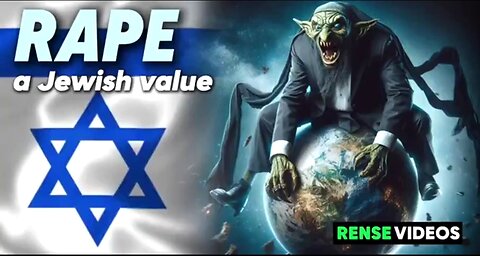 RAPE IS A JEWISH VALUE ✡️