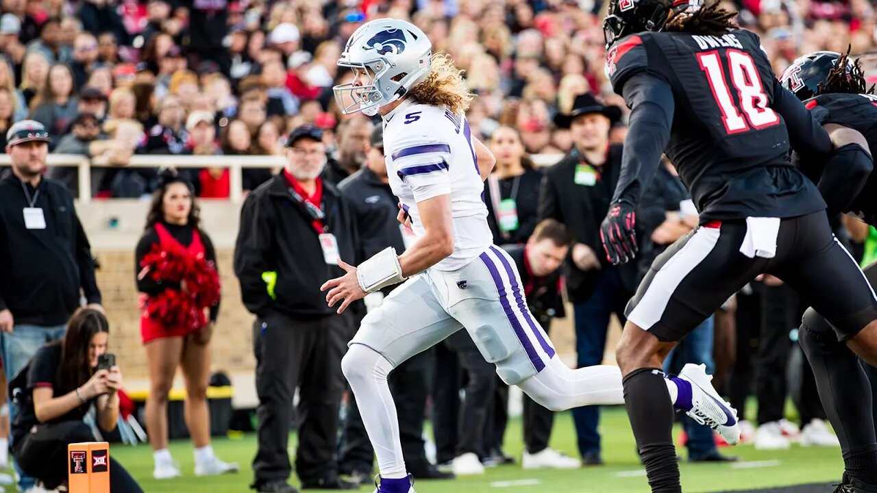 Kansas State Football | Highlights from the Wildcats' 38-21 win at Texas Tech | October 14, 2023