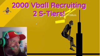 The Spike Volleyball - October Reboot - 2000 Volleyball Recruiting - 2 S-Tier Pulls!