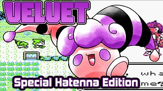 Pokemon Velvet Special Hatenna Edition - GBC ROM Hack Hatenna with new characters, regional forms