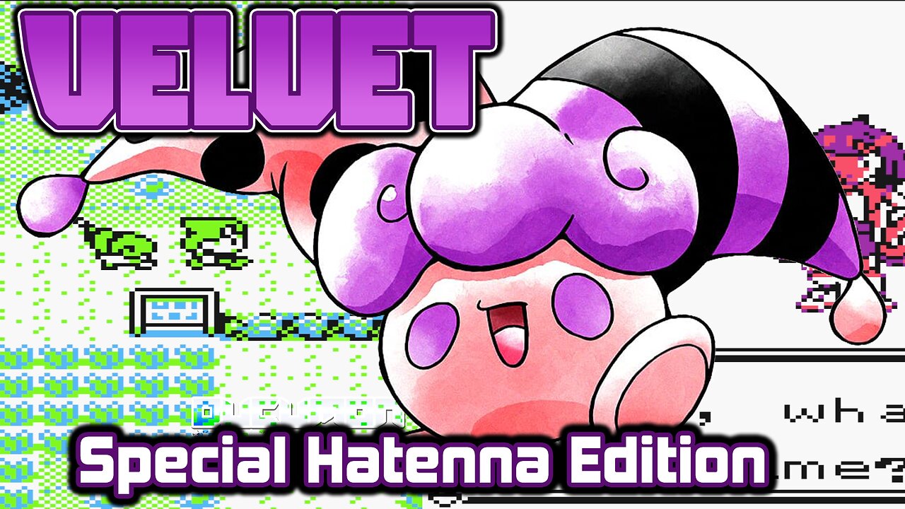 Pokemon Velvet Special Hatenna Edition - GBC ROM Hack Hatenna with new characters, regional forms