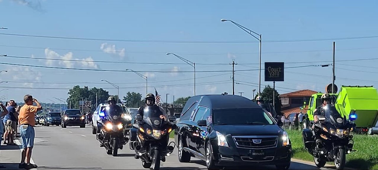 Ryan Knauss, 1 of 13 KIA/Kabul, passes 1000s in solemn convoy - Knoxville