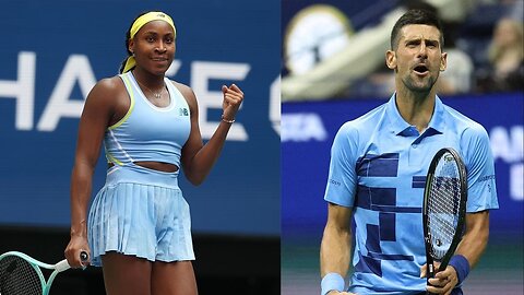 Gauff, Djokovic off to good starts in U.S. Open