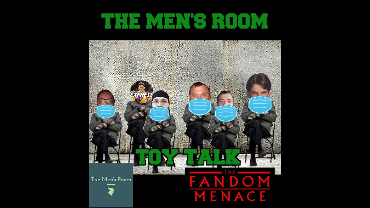 The Men's Room Presents "TOY TALK"