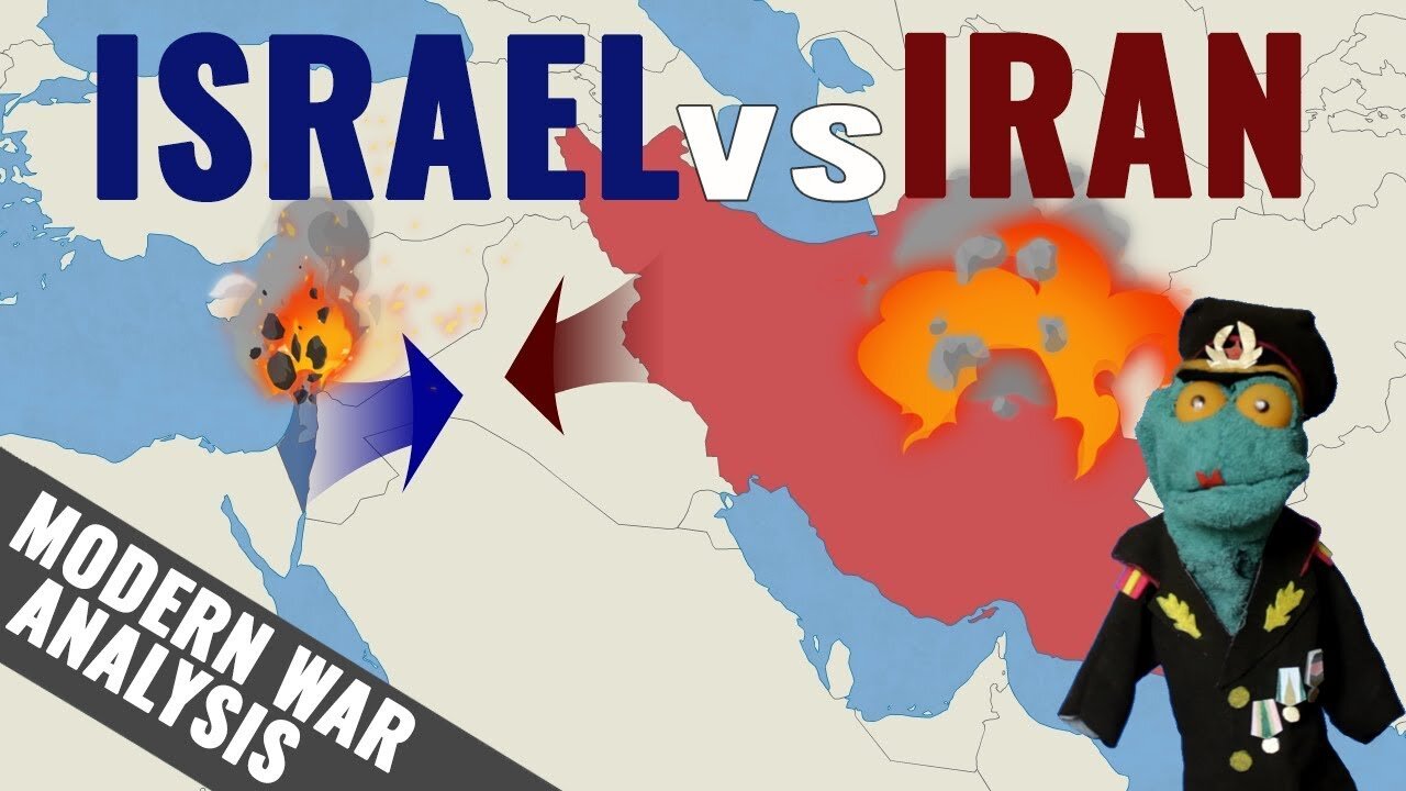 Huge Weapon's Factory Explosion In Israel