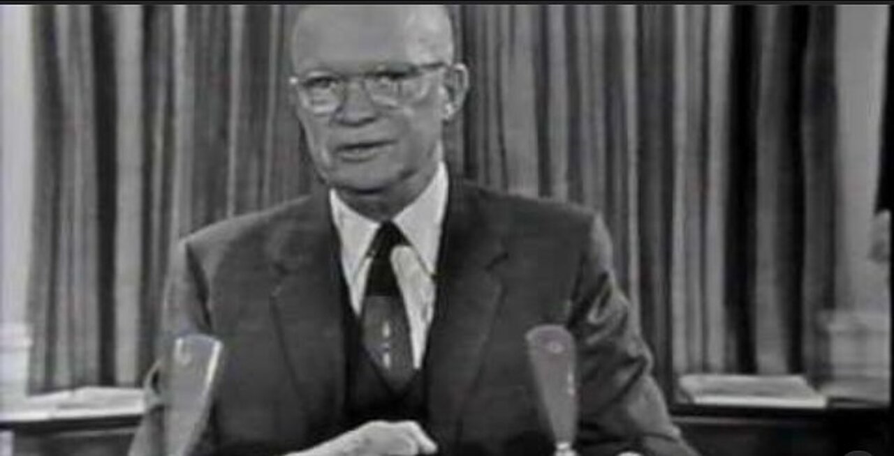 Eisenhower's "Military-Industrial Complex" Speech Origins and Significance