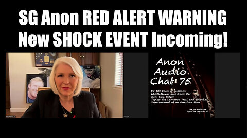 SG Anon Red Alert Warning - New SHOCK EVENT Incoming - 8/4/24..