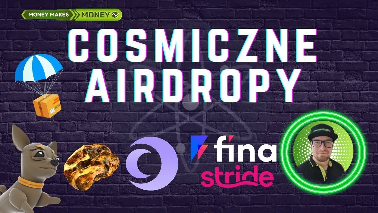 AirDropy z COSMOSu - Stader + Amber + Czar + Dog + Fina 💸✅