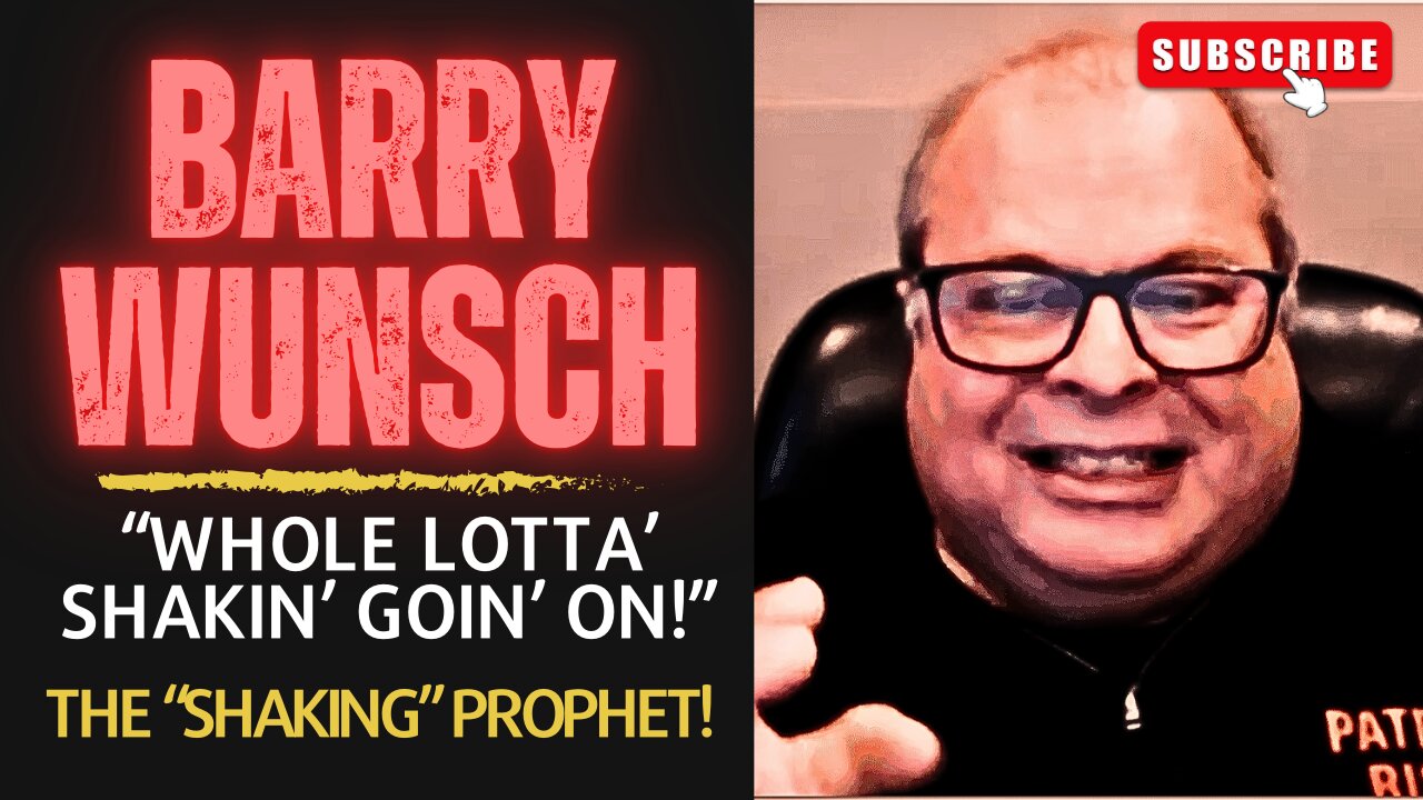 Barry Wunsch Exposed! | The "Shaking" Prophet