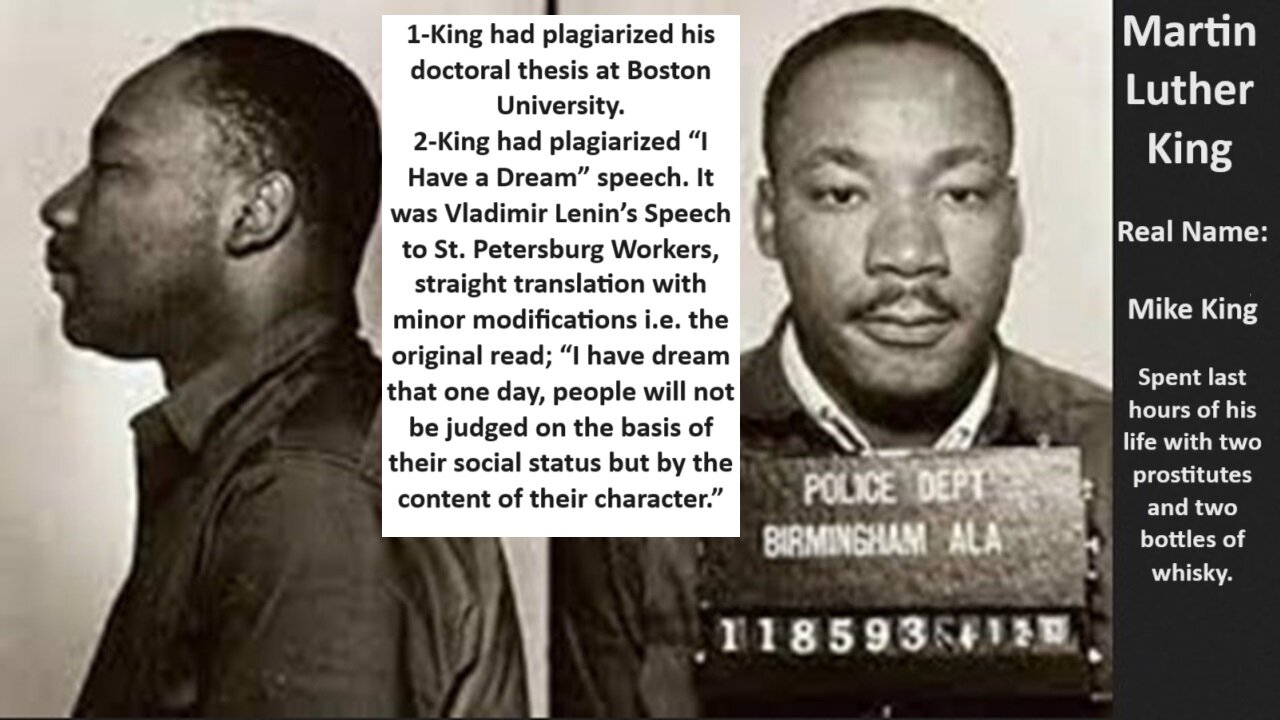 The Truth About Mike King a.k.a. Martin Luther King Jr.