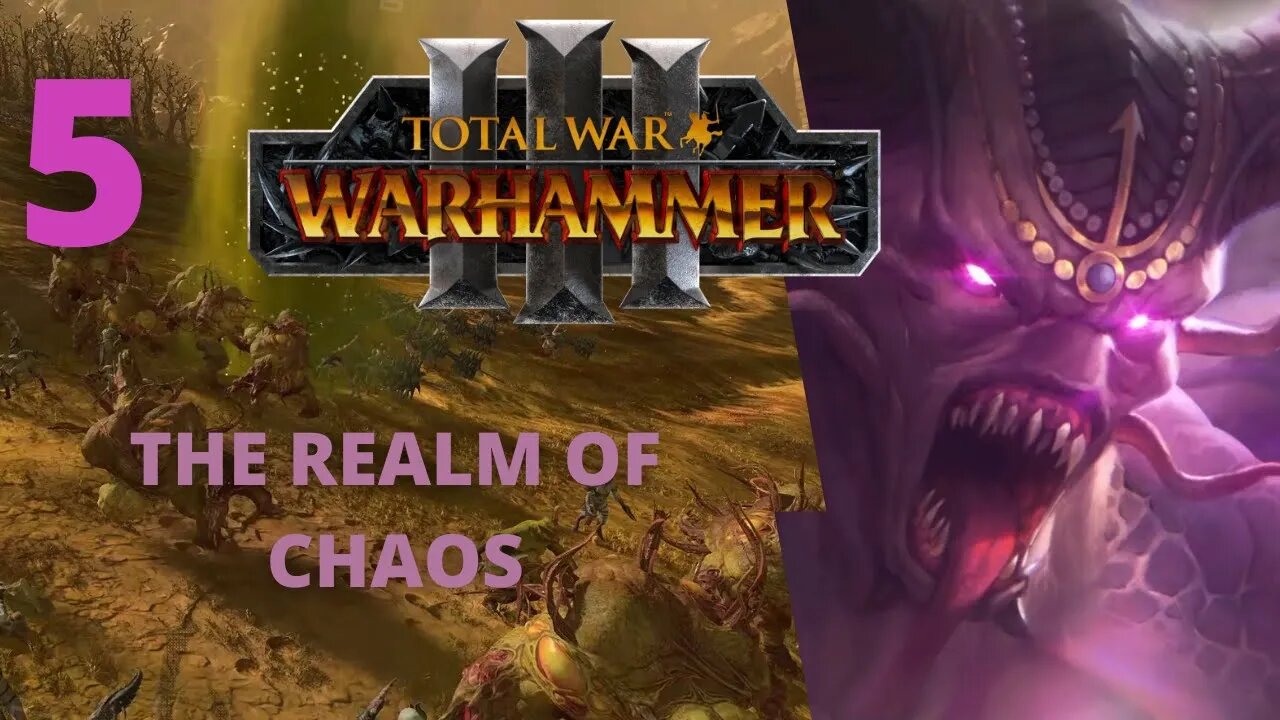 Entering The Realm Of Nurgle - Total War Warhammer 3 - 5