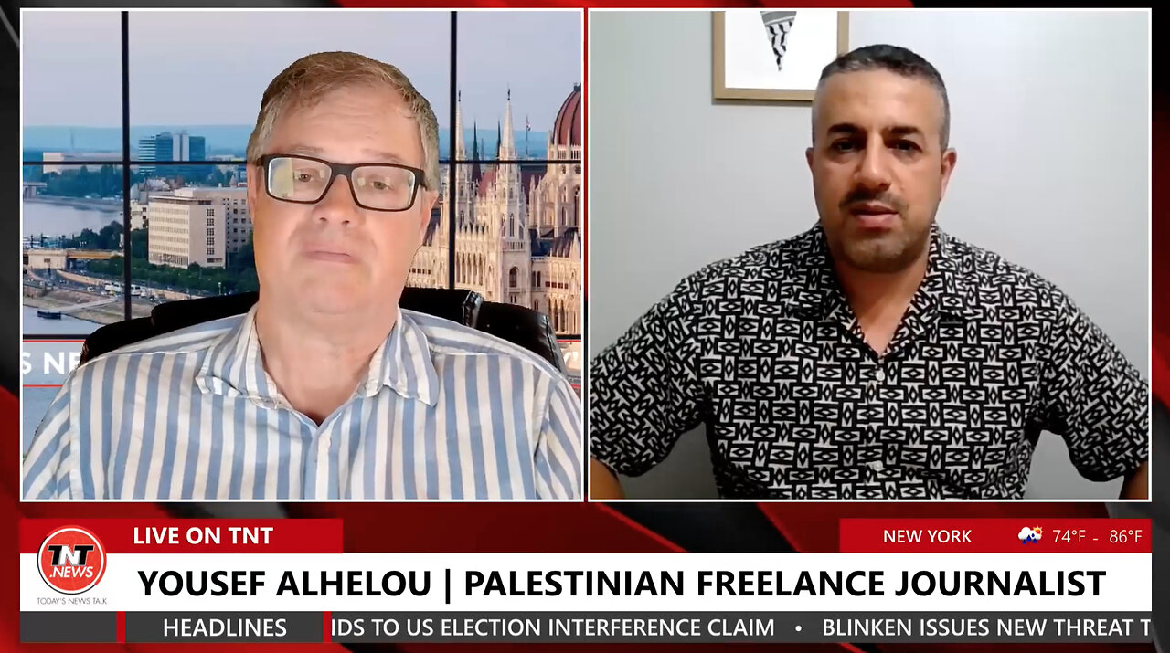 INTERVIEW: Basil Valentine & Yousef Alhelou - No Ceasefire Insight For Israel