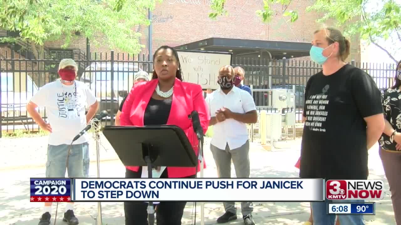 Democrats Continue to Push for Janicek to Step Down