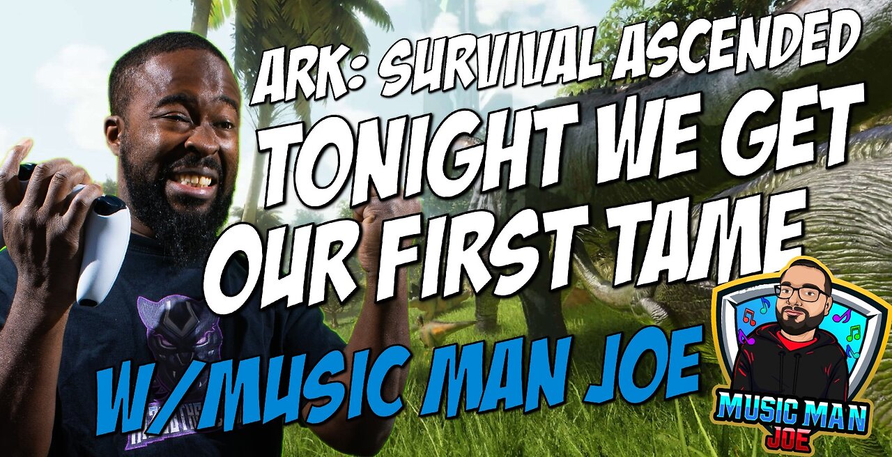 Joe is putting me to the test.... | Ark Survival Ascended