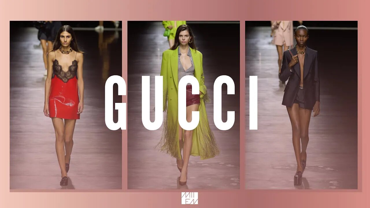 Gucci Spring Summer 2024 Fashion Show at Paris Fashion Week