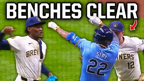 Benches clear in Brewers-Rays game after manager loses his mind, a breakdown