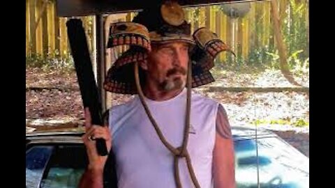 Sergeant and the Samurai Episode 35: John McAfee $wacked