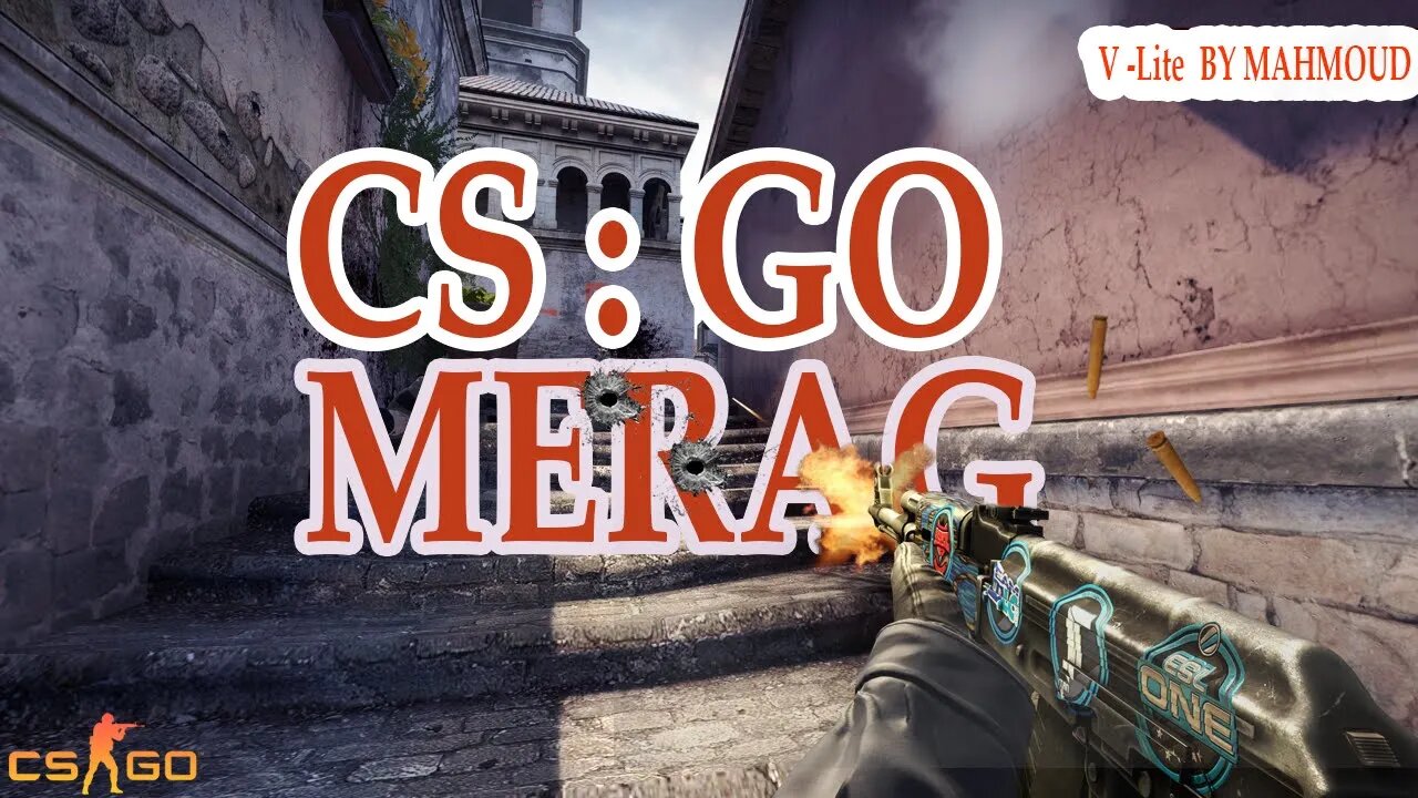 WIN ! MERAG | Long Match | (CS:GO) | V-Lite Games and Sims | MAHMOUD