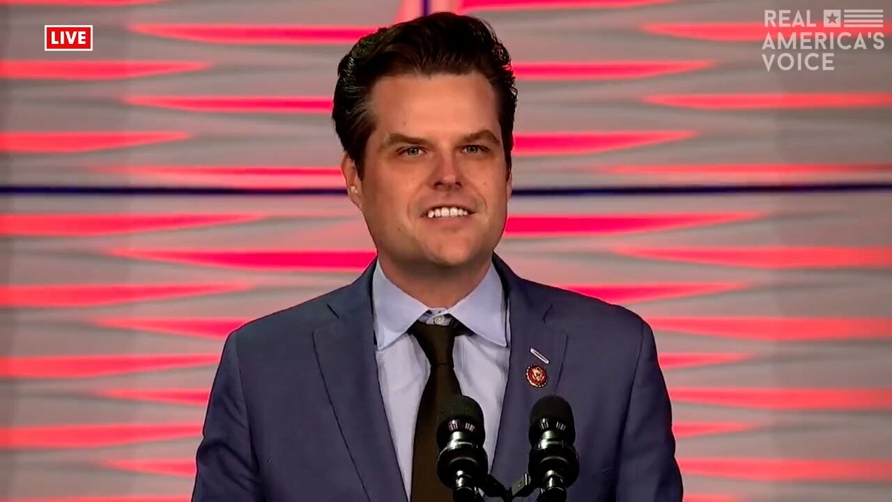 Rep. Gaetz: The Make America Great Again Movement is Ascendent!