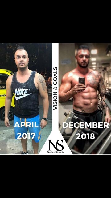 Dream body without struggle