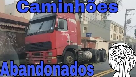 Caminhões Abandonados Parte 140