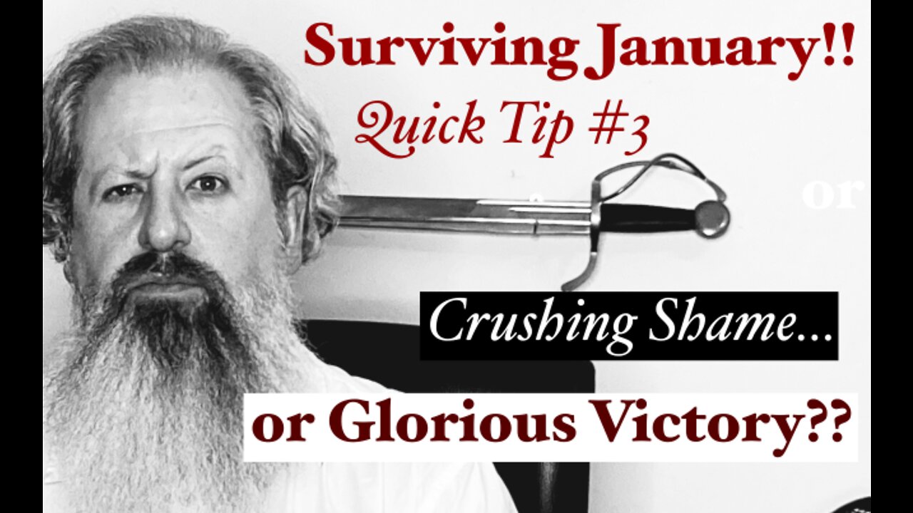 January Survival Series: Quick Tip 3