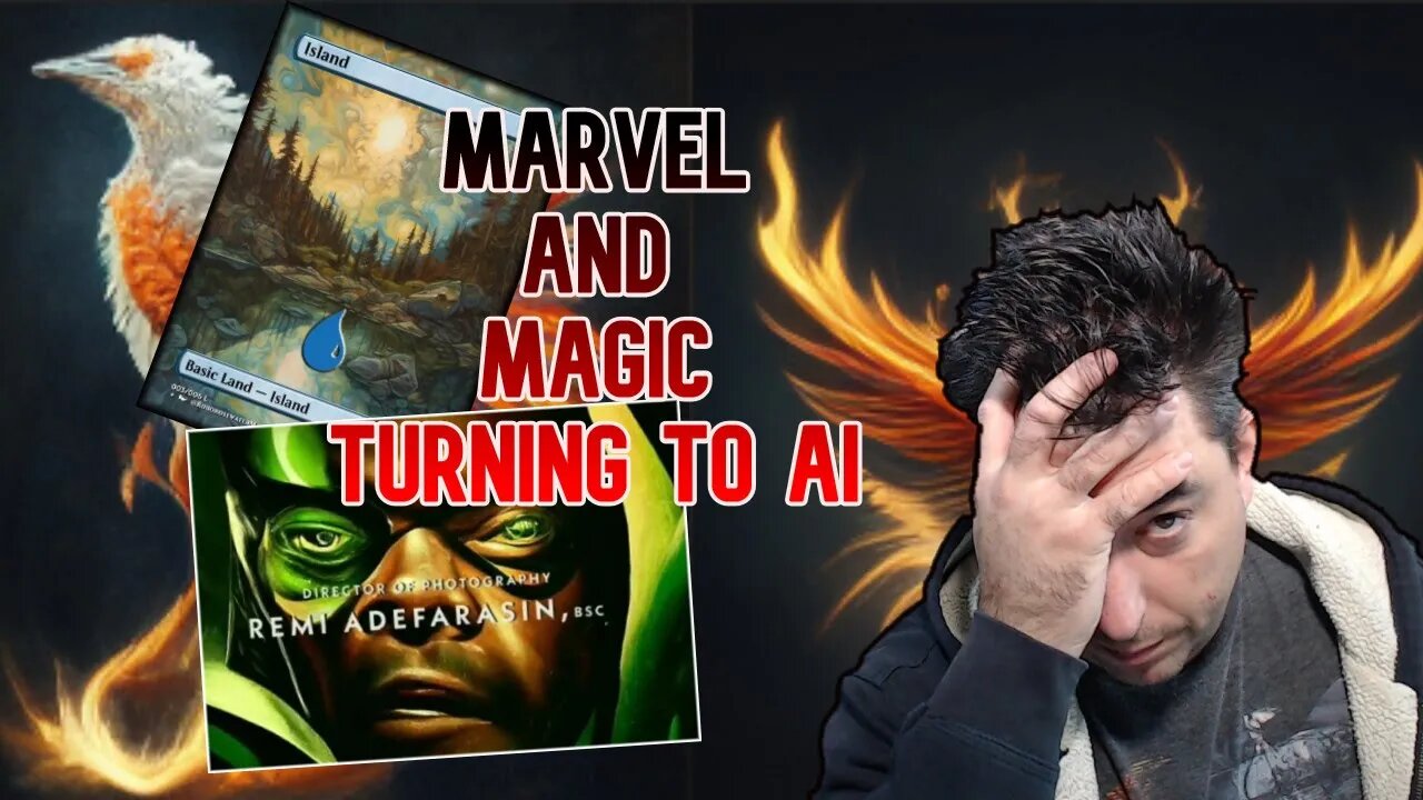 Magic The Gathering And Marvel Looking To Use AI For ARTWORK