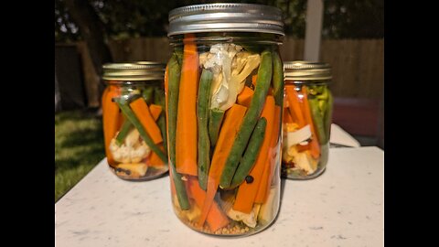 Easy quick pickle recipe short